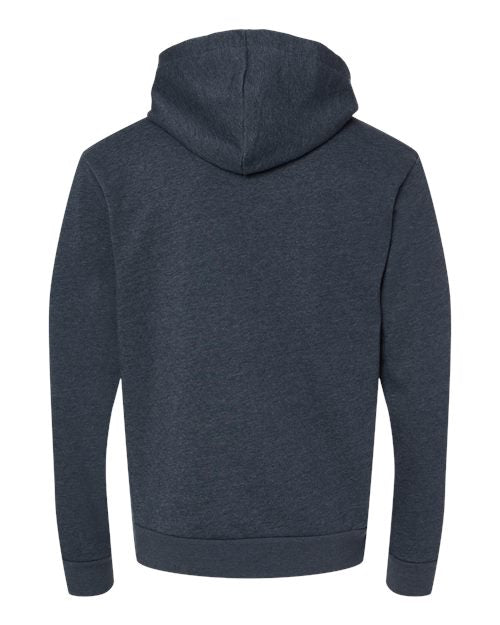 Unisex Malibu Hoodie Sweatshirt — Heather Midnight Navy