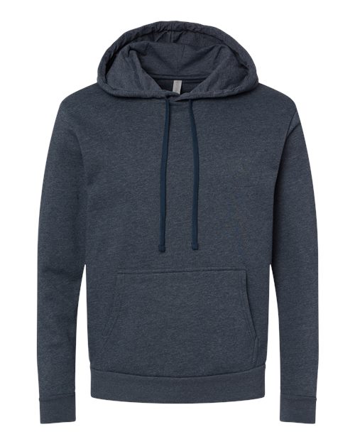Unisex Malibu Hoodie Sweatshirt — Heather Midnight Navy