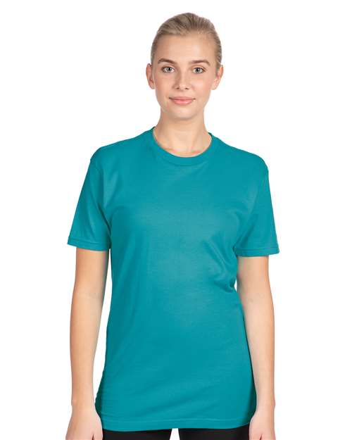 Unisex Cotton Tee — Teal