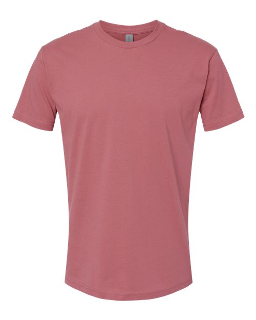 Unisex Cotton Tee — Mauve