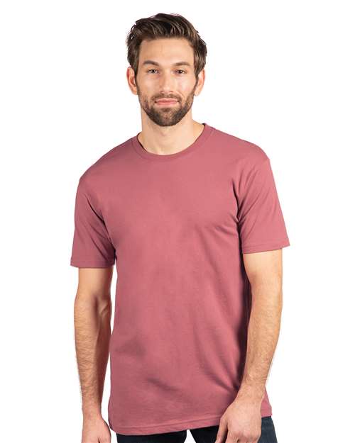 Unisex Cotton Tee — Mauve
