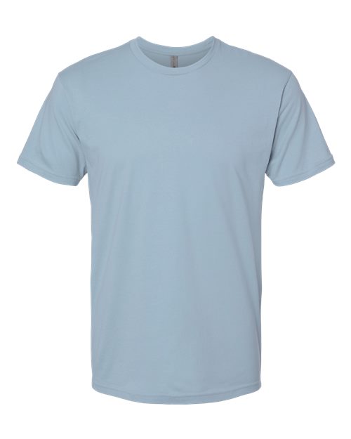 Unisex Cotton Tee — Stonewash Denim