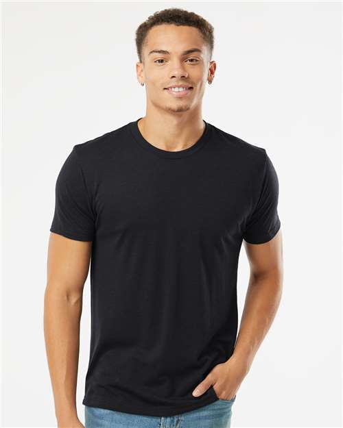 Unisex Triblend Tee — Black