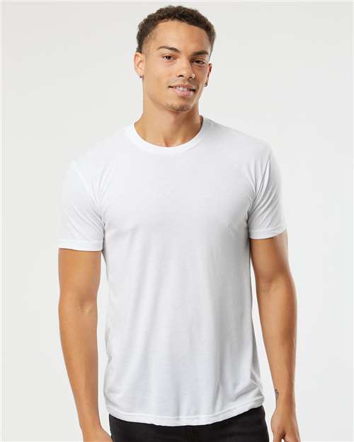 Unisex Triblend Tee — White