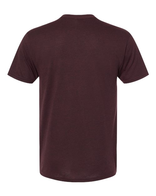 Unisex Triblend Tee — Cardinal Black