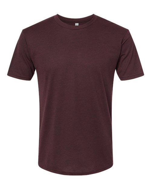 Unisex Triblend Tee — Cardinal Black