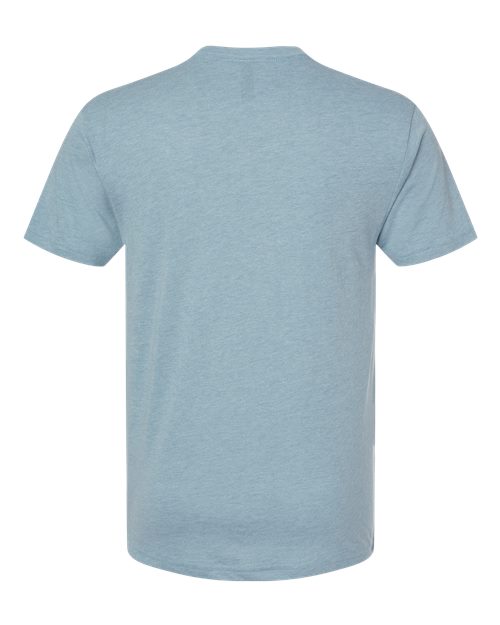 Unisex Triblend Tee — Vintage Stonewash Denim