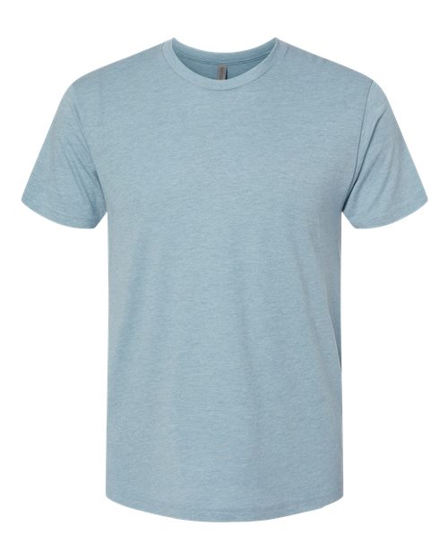 Unisex Triblend Tee — Vintage Stonewash Denim