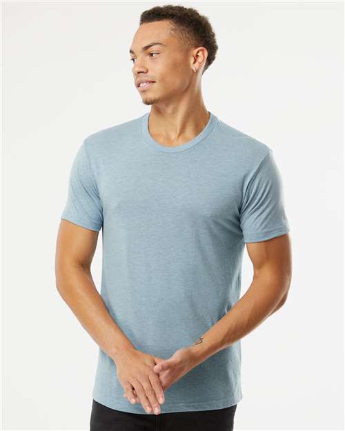Unisex Triblend Tee — Vintage Stonewash Denim