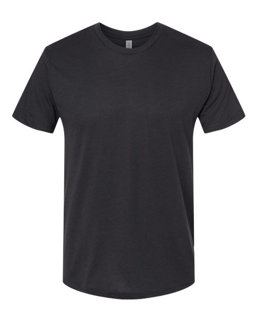 Unisex Triblend Tee — Graphite Black