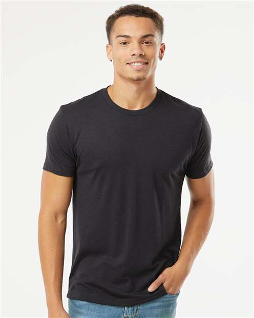 Unisex Triblend Tee — Graphite Black