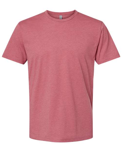 Unisex CVC Tee — Heather Mauve