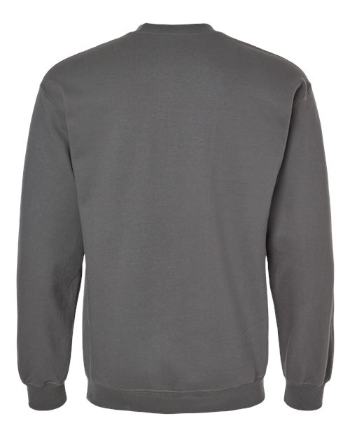 Unisex Softstyle® Midweight Crewneck Sweatshirt — Charcoal
