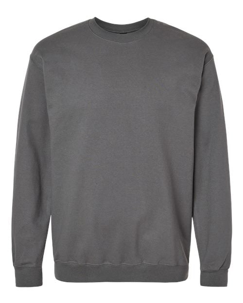 Unisex Softstyle® Midweight Crewneck Sweatshirt — Charcoal