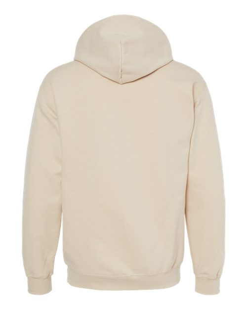 Unisex Softstyle® Midweight Hooded Sweatshirt — Sand