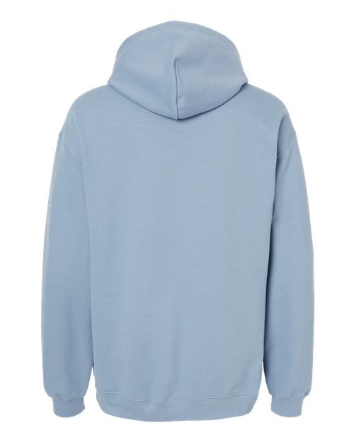 Unisex Softstyle® Midweight Hooded Sweatshirt — Stone Blue