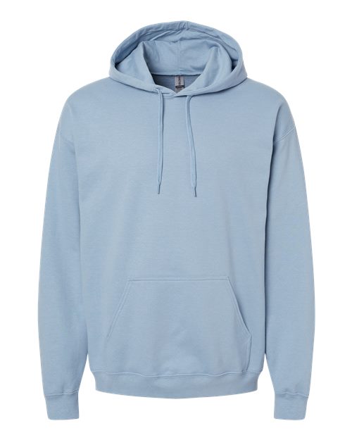 Unisex Softstyle® Midweight Hooded Sweatshirt — Stone Blue