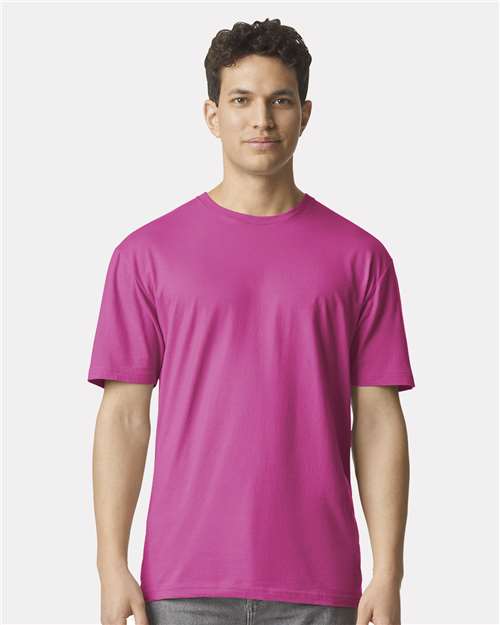 Unisex Softstyle® T-Shirt — Heliconia