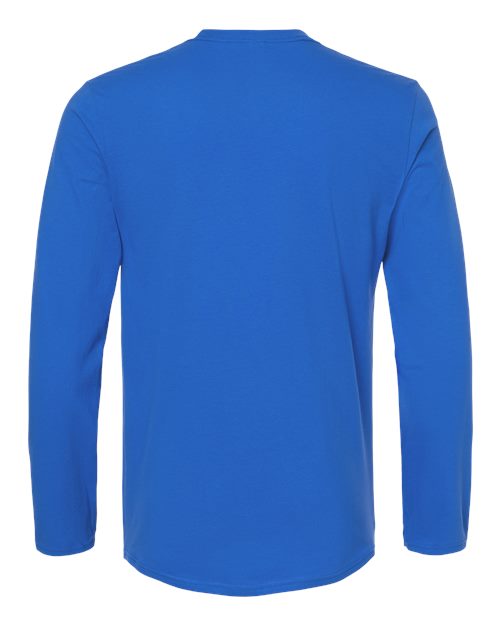 Unisex Softstyle® Long Sleeve T-Shirt — Royal