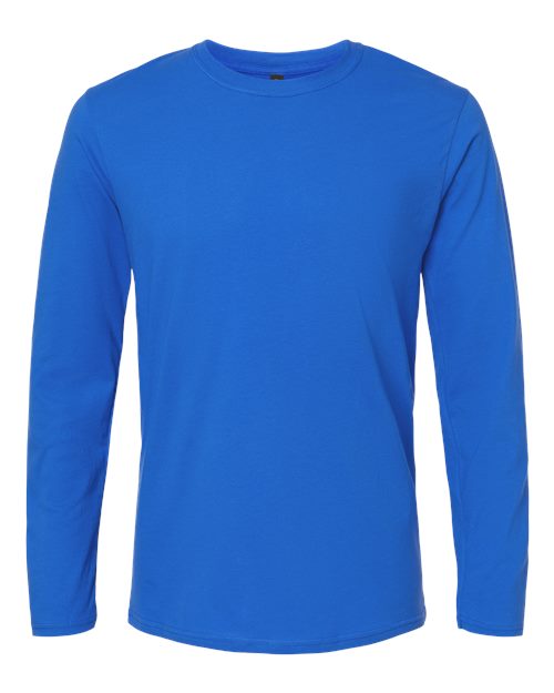 Unisex Softstyle® Long Sleeve T-Shirt — Royal
