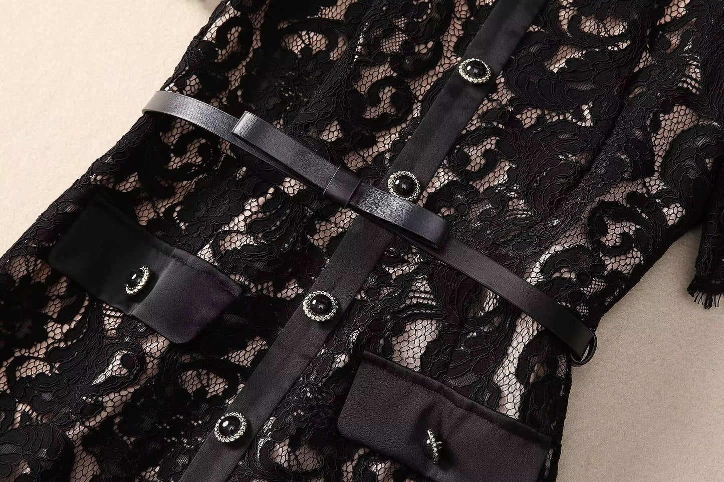 Willow lace dress