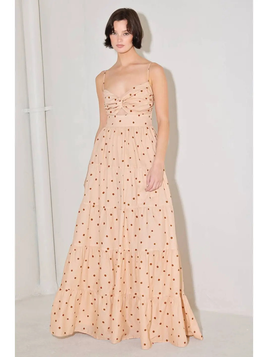 Printed woven dress