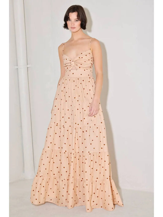 Printed woven dress