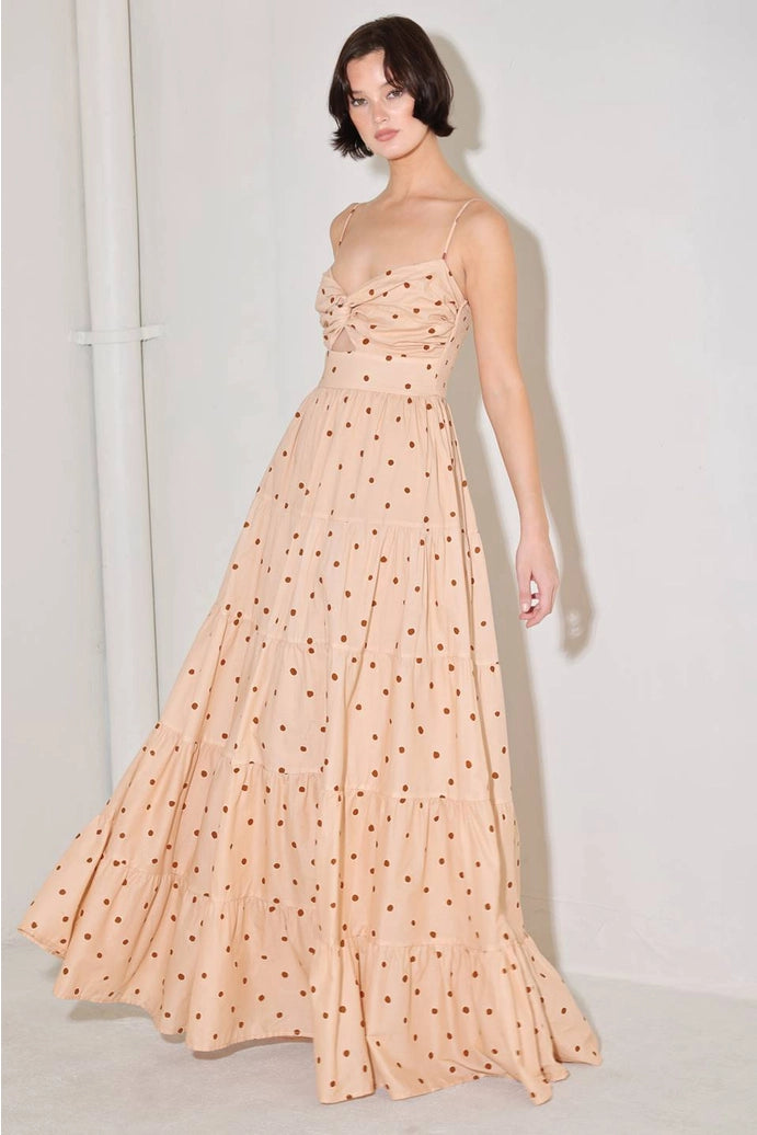 Printed woven dress