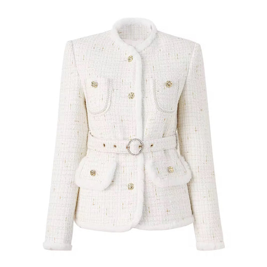 Mia belted jacket