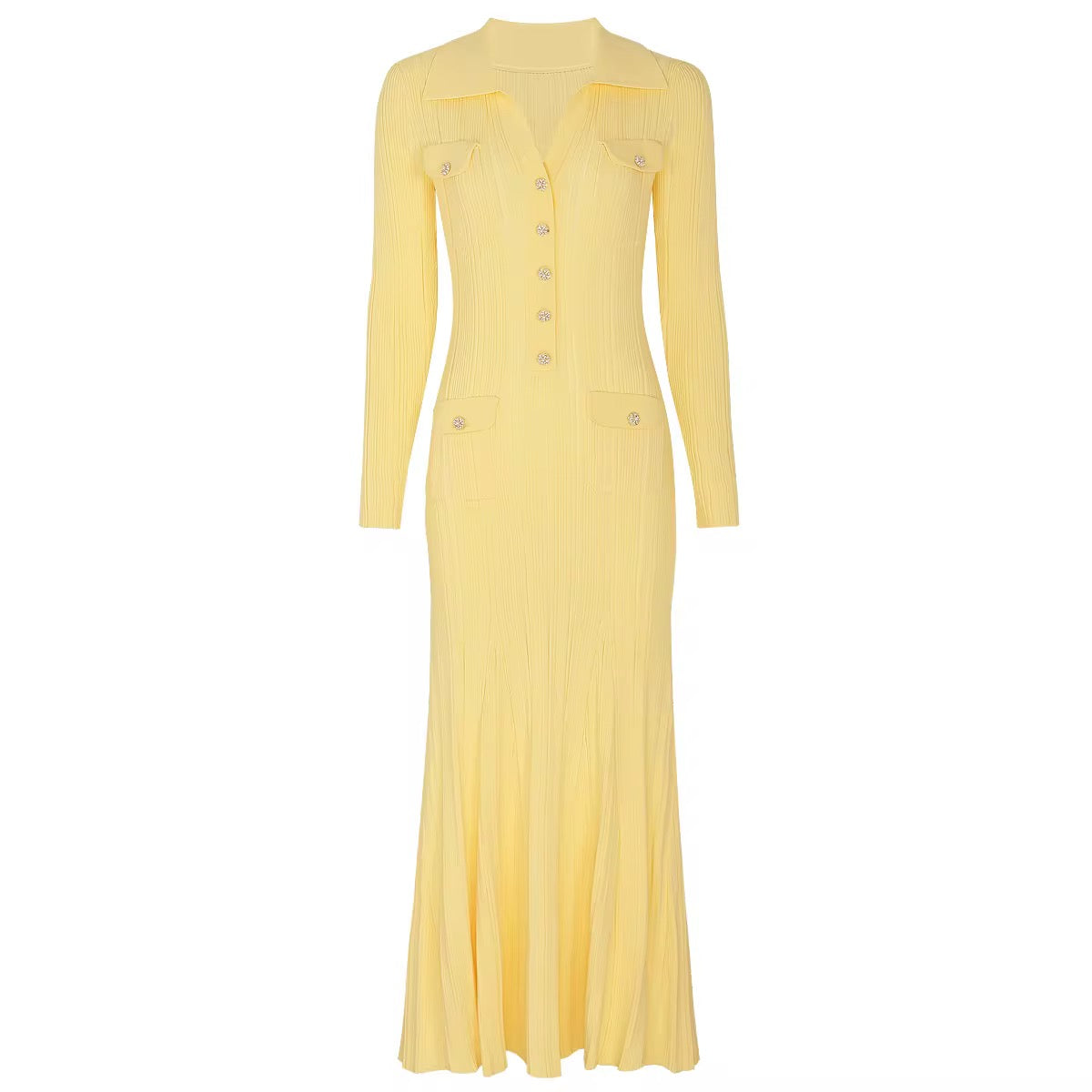 Belle knitted dress
