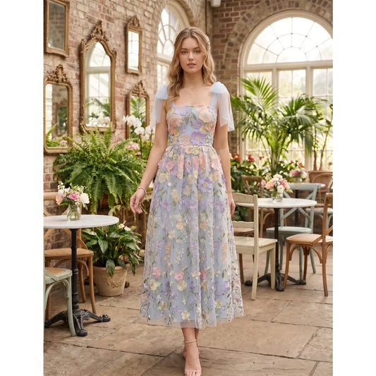 ETHEREAL GARDEN BLOOM DRESS