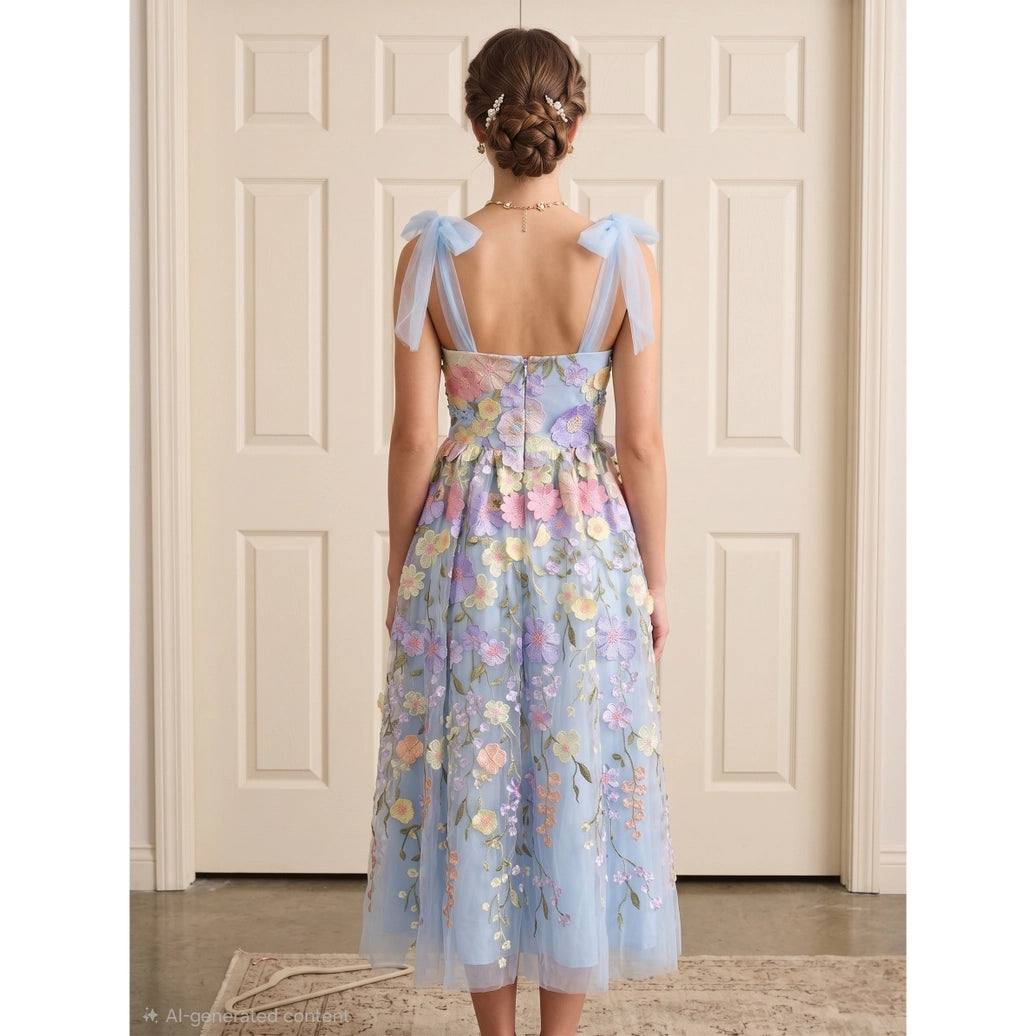 ETHEREAL GARDEN BLOOM DRESS