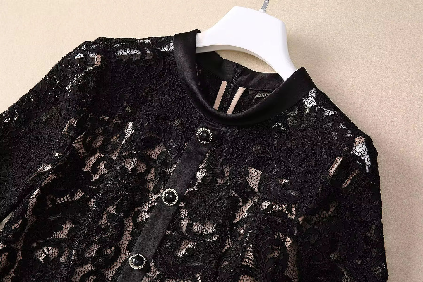 Willow lace dress