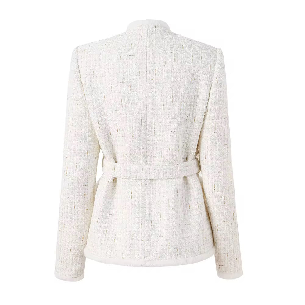 Mia belted jacket