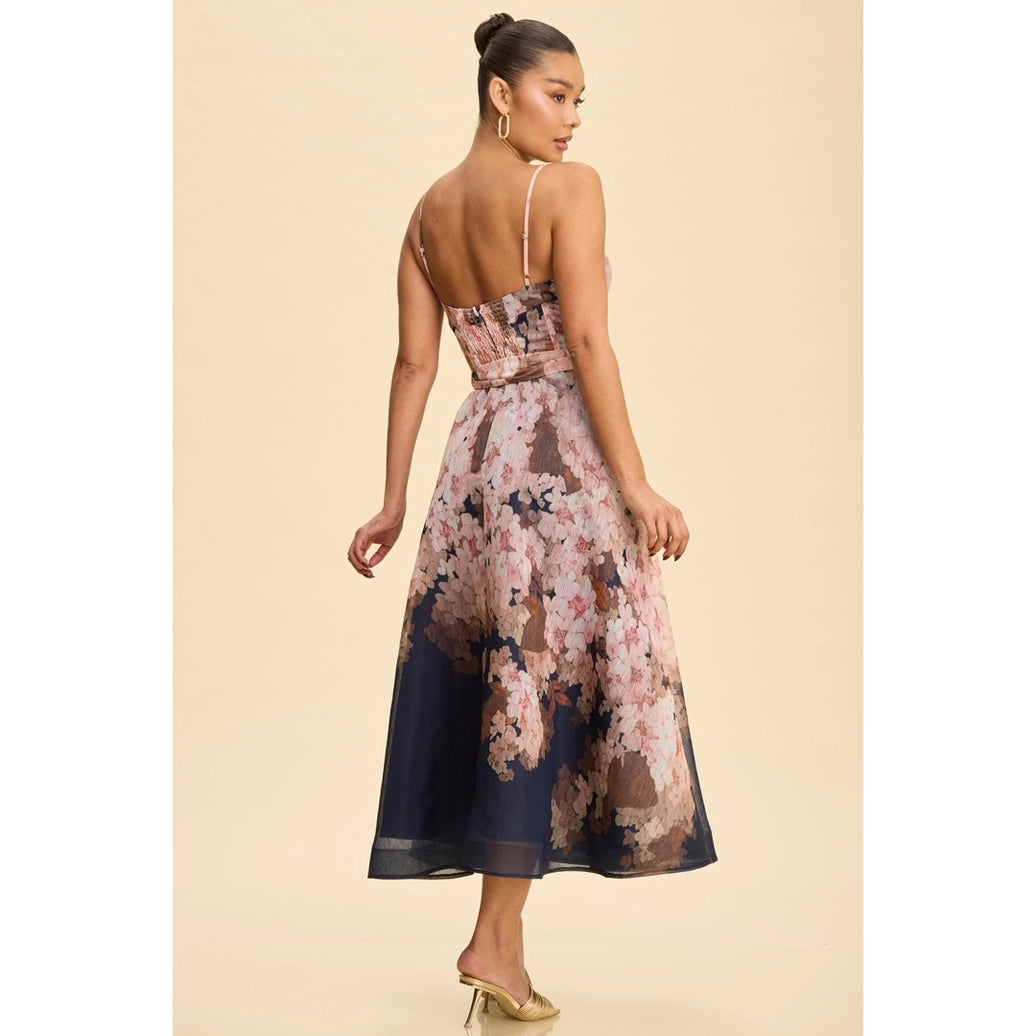 sophia Belted Dress