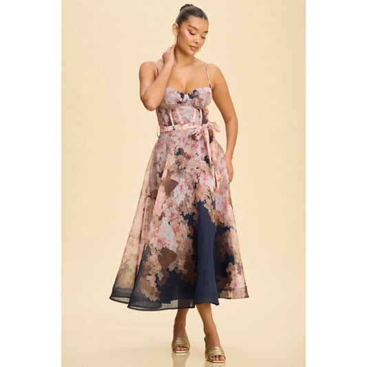sophia Belted Dress
