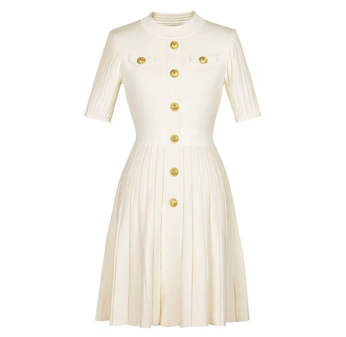 Rosie knitted dress