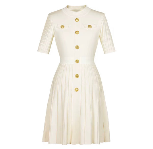Rosie knitted dress