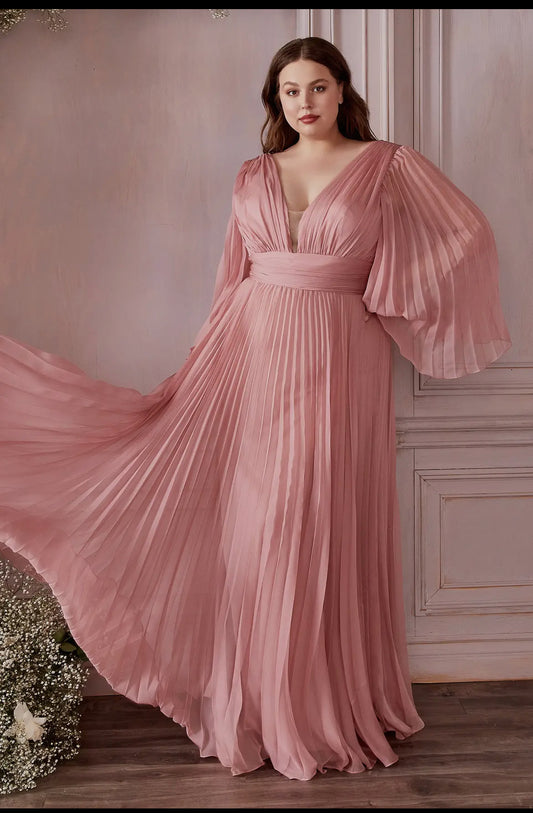 Cinderella ladivine rose gold dress
