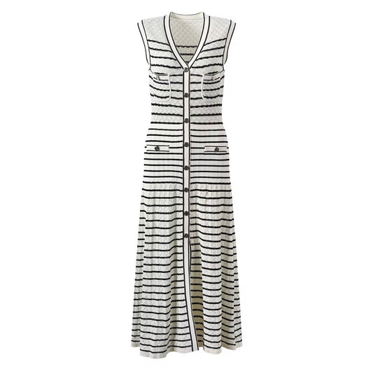 Emma knitted dress