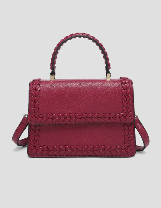 Sac Lanier à coutures apparentes