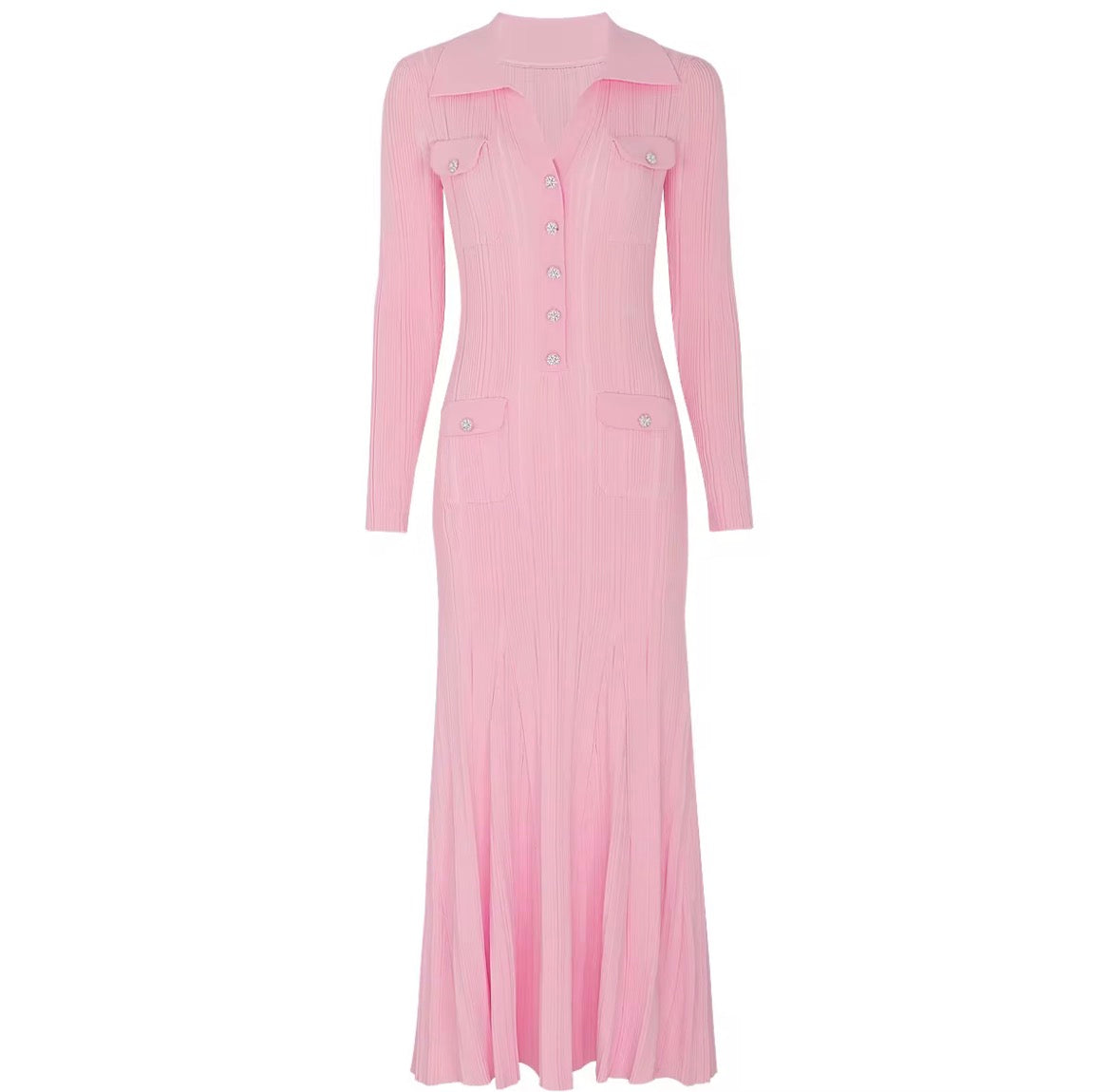 Belle knitted dress