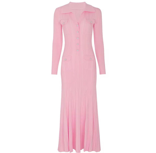 Belle knitted dress