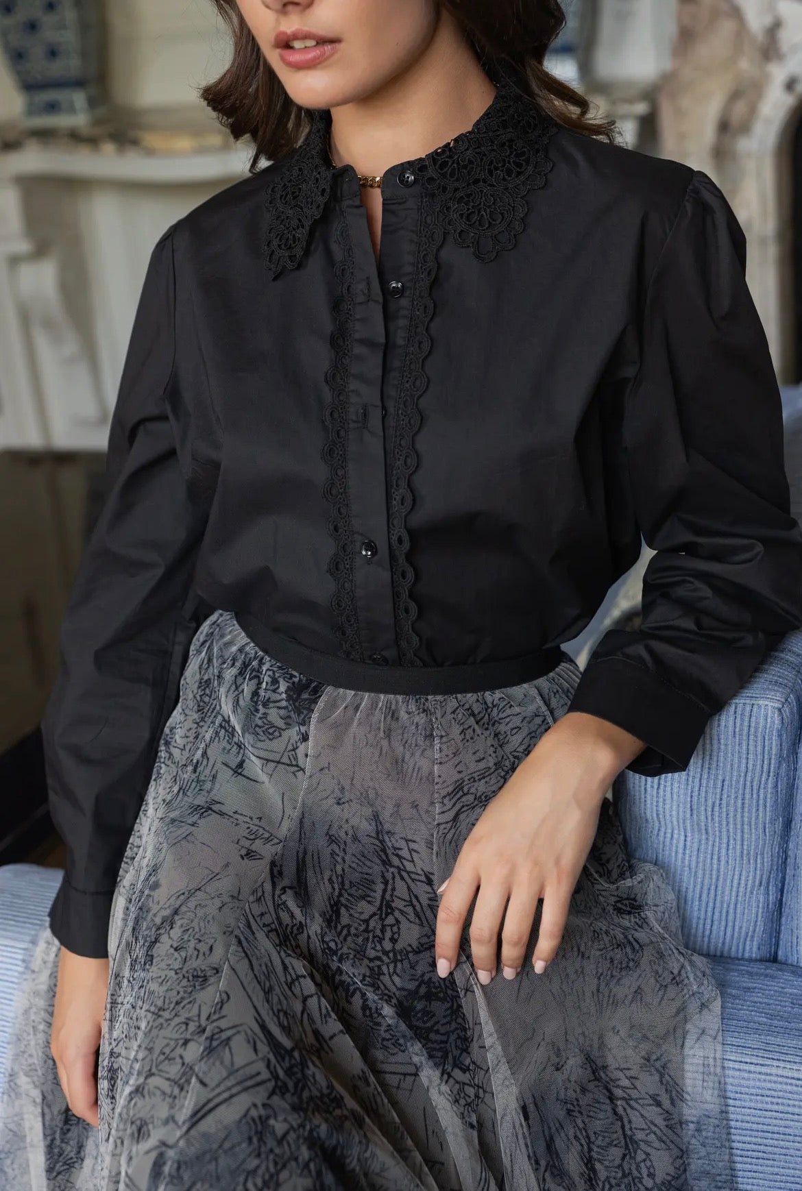 Victorine shirt