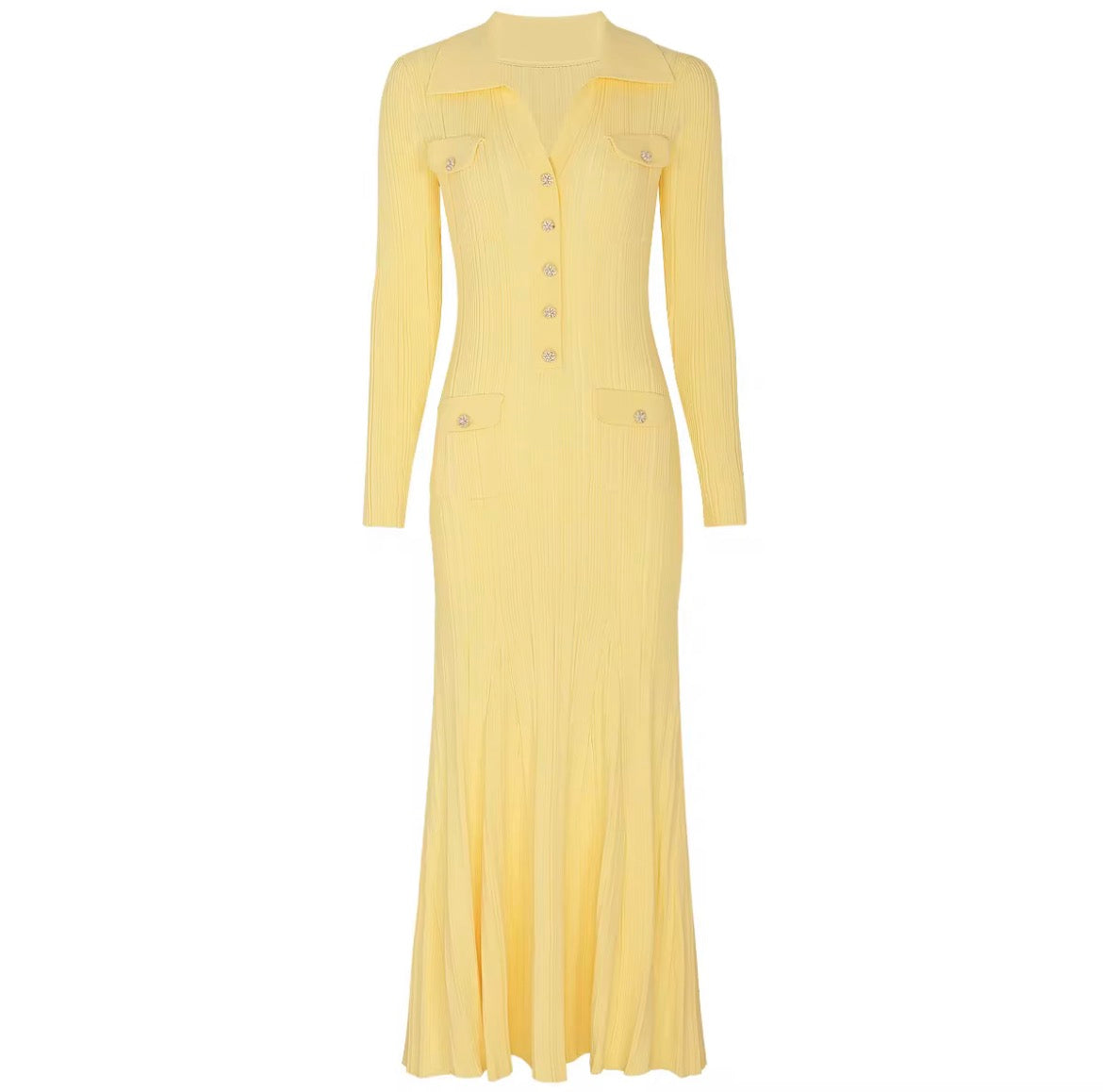 Belle knitted dress