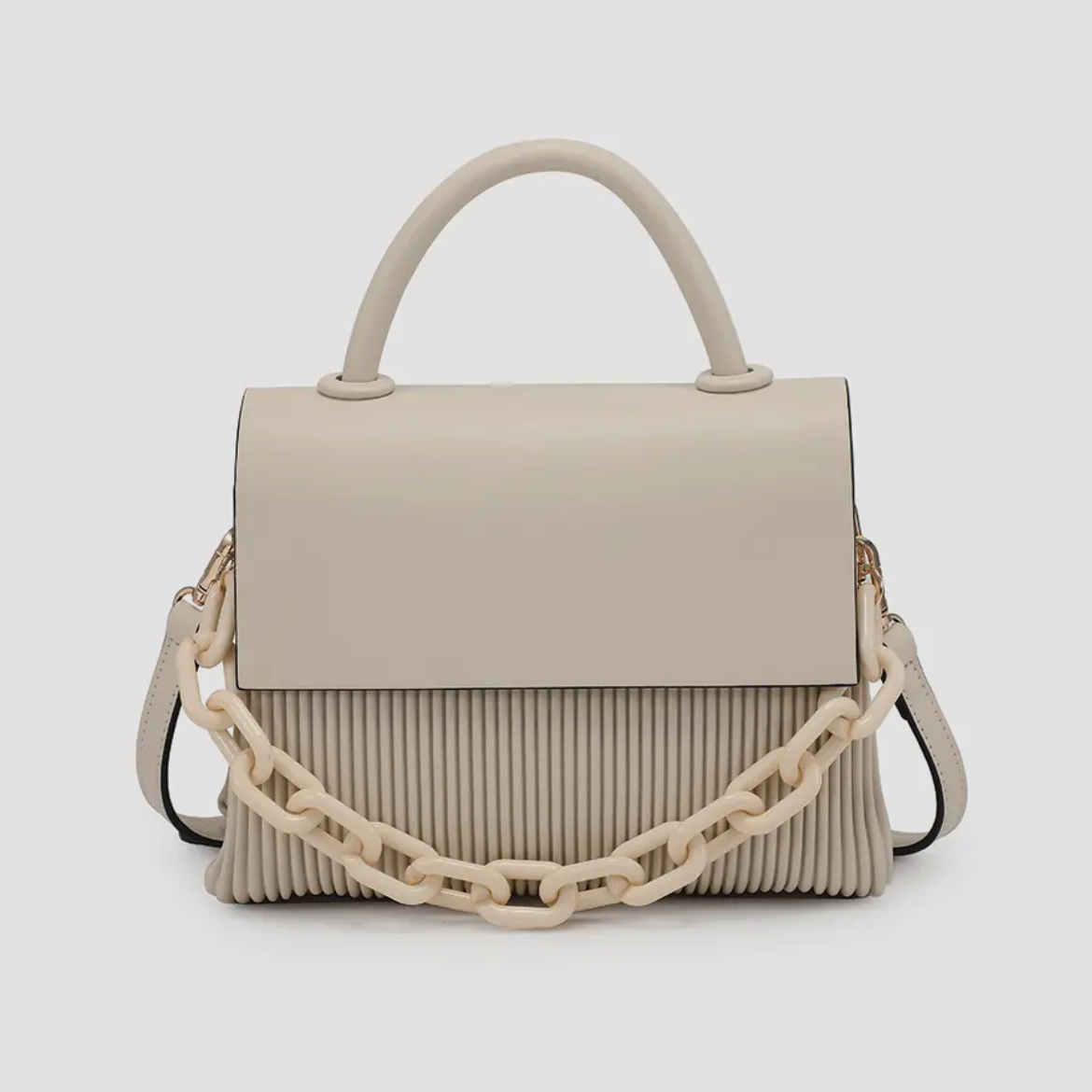 Anne pleated bag