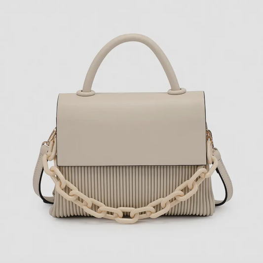 Anne pleated bag