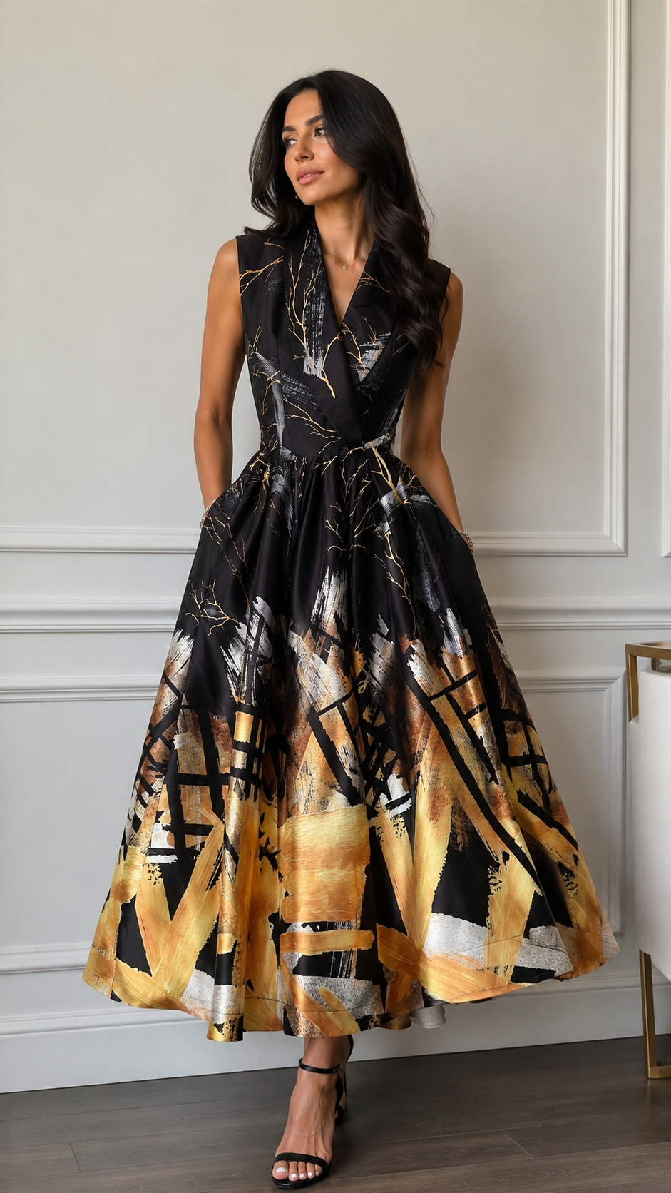 Nadine midi dress