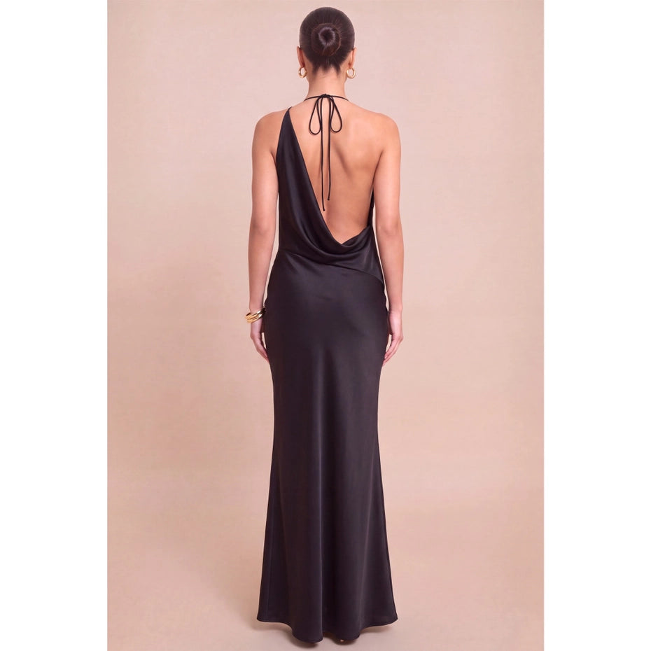 L Gant Plunge Gown