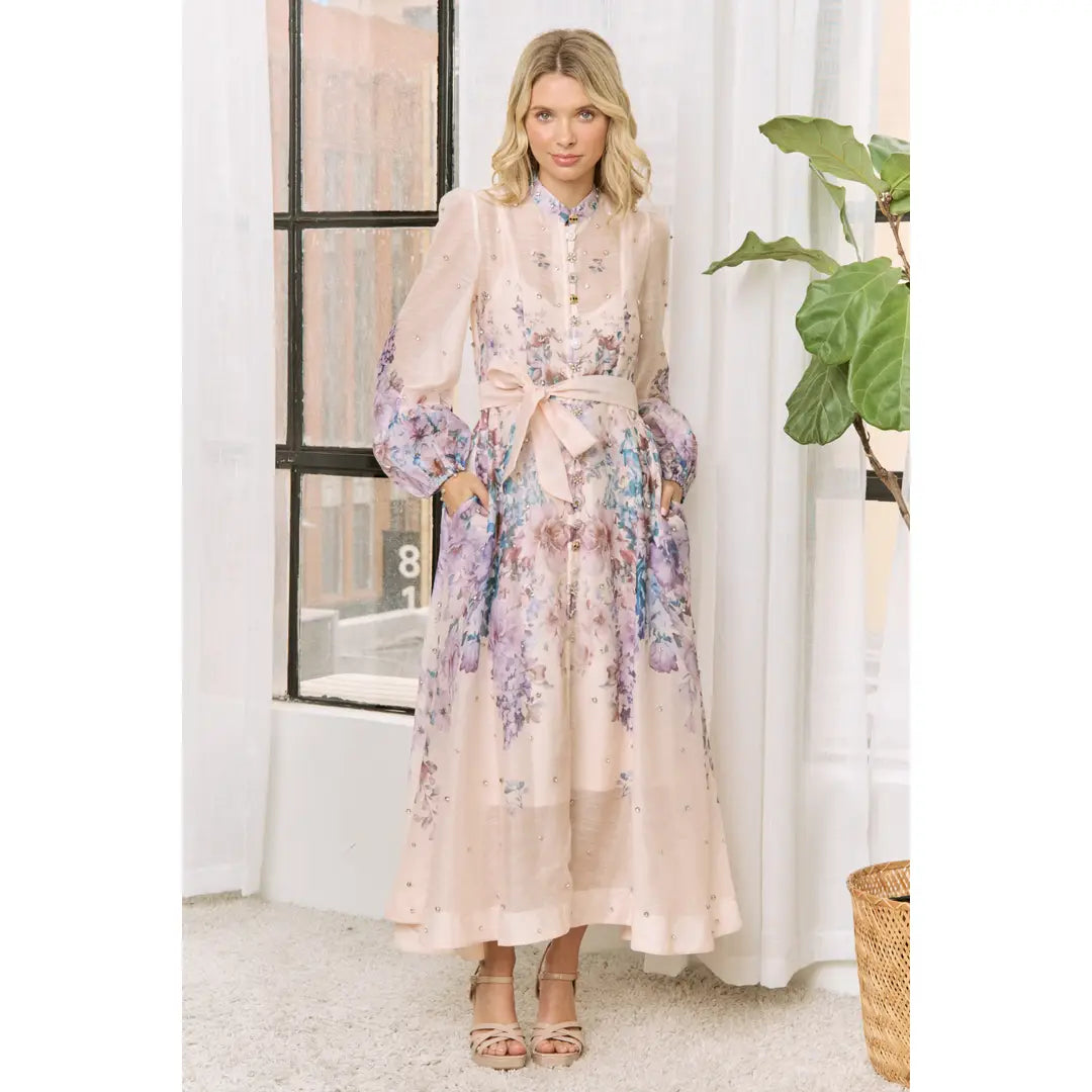 Tacking with Lining Dress